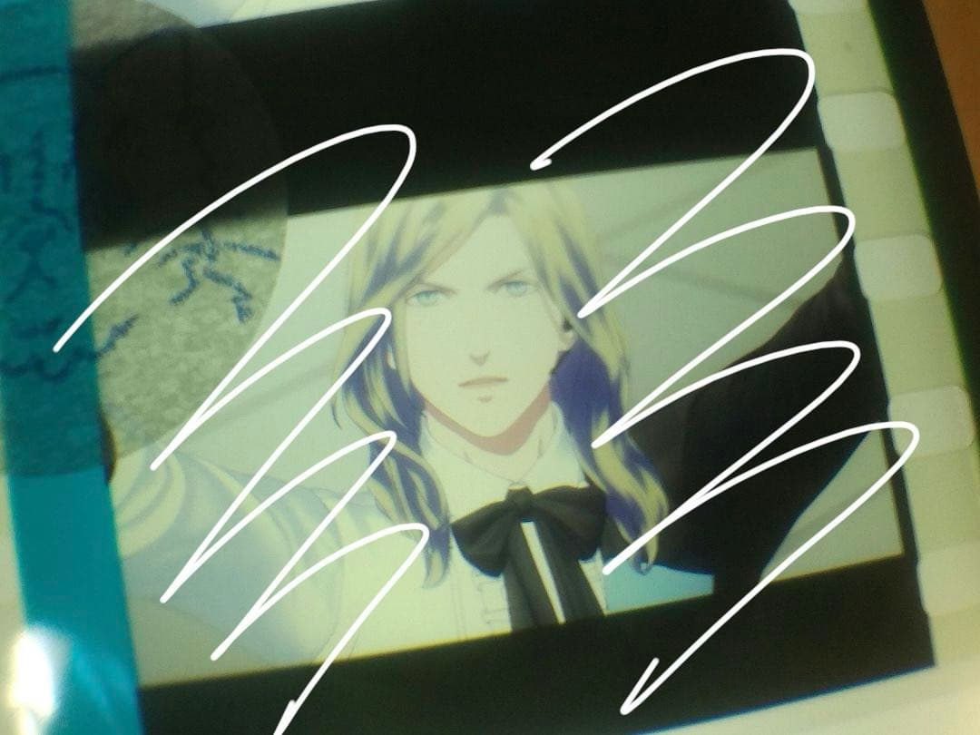 ち】カミュ　タブナイ　コマフィルム　怪盗　カルナイ　うたプリ　特典