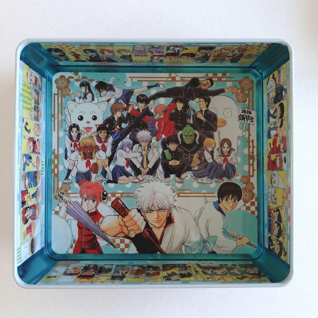 d*9様 銀魂 缶入り日めくりカレンダー コミックカレンダー 2018 使用済み