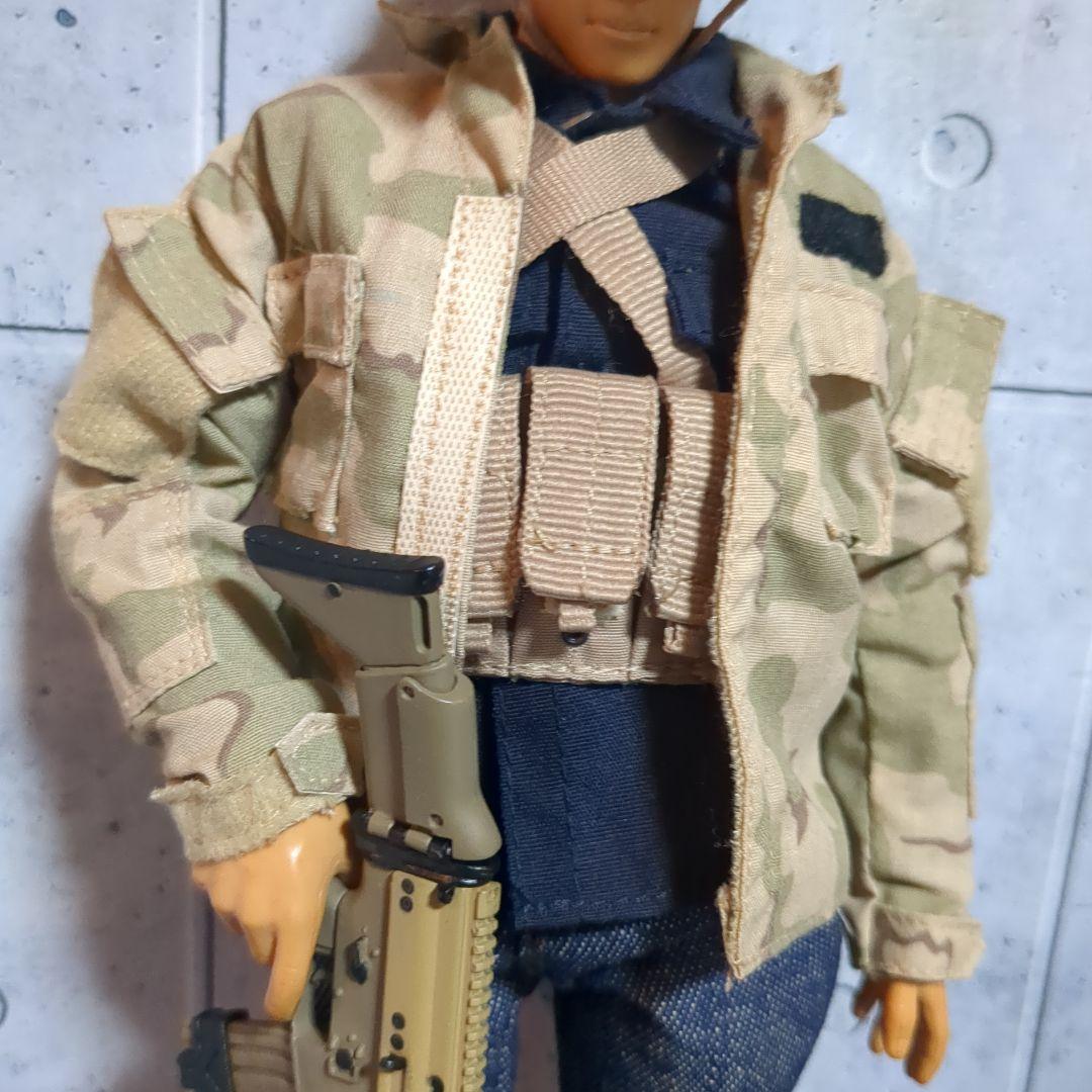 1/6 12インチ 特殊部隊カスタムフィギュア CS128