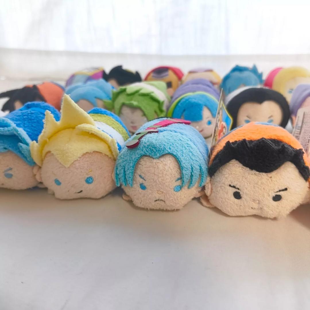 ドラゴンボール ドラドラおてだま ベジット ブルー ドラドラお手玉 18セット