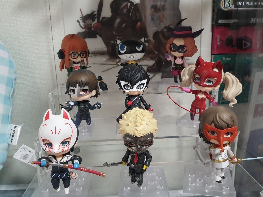 ねんどろいど ペルソナ5 9体セット