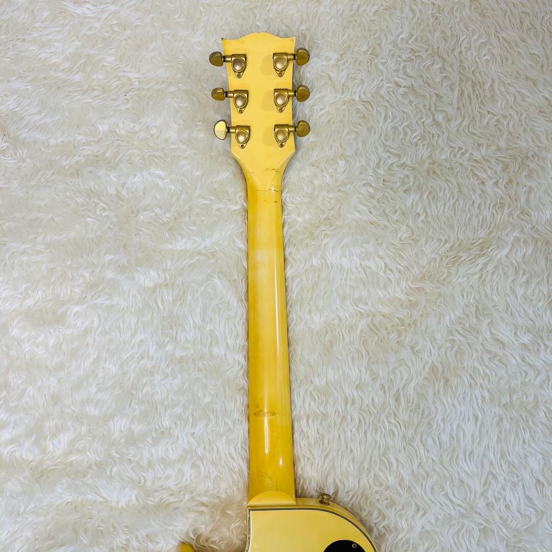 Gibson Les Paul Custom -1991- white ギブソン