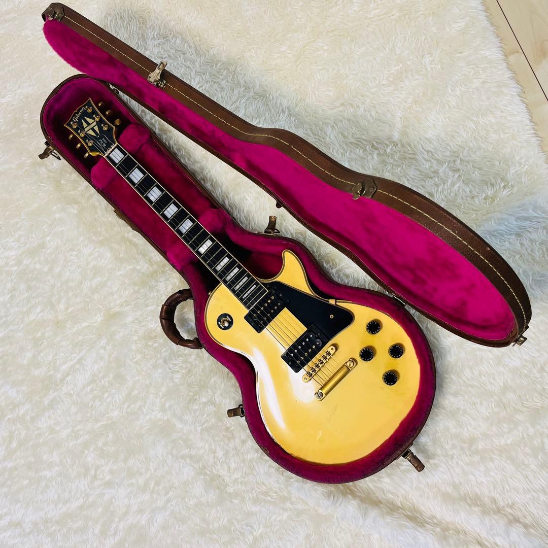 Gibson Les Paul Custom -1991- white ギブソン
