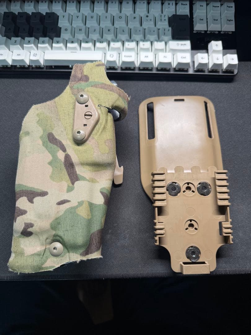 Safariland 6354DO グロック19/23用　実物