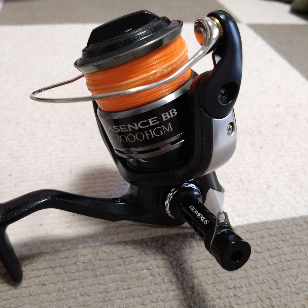 h*5様 SHIMANO EXSENCE BB C3000HGM スピニングリー