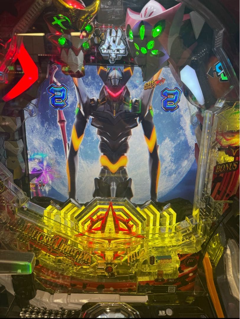 循環加工品！パチンコ シンエヴァ 129LT 実機！ 選べるオプション多数！