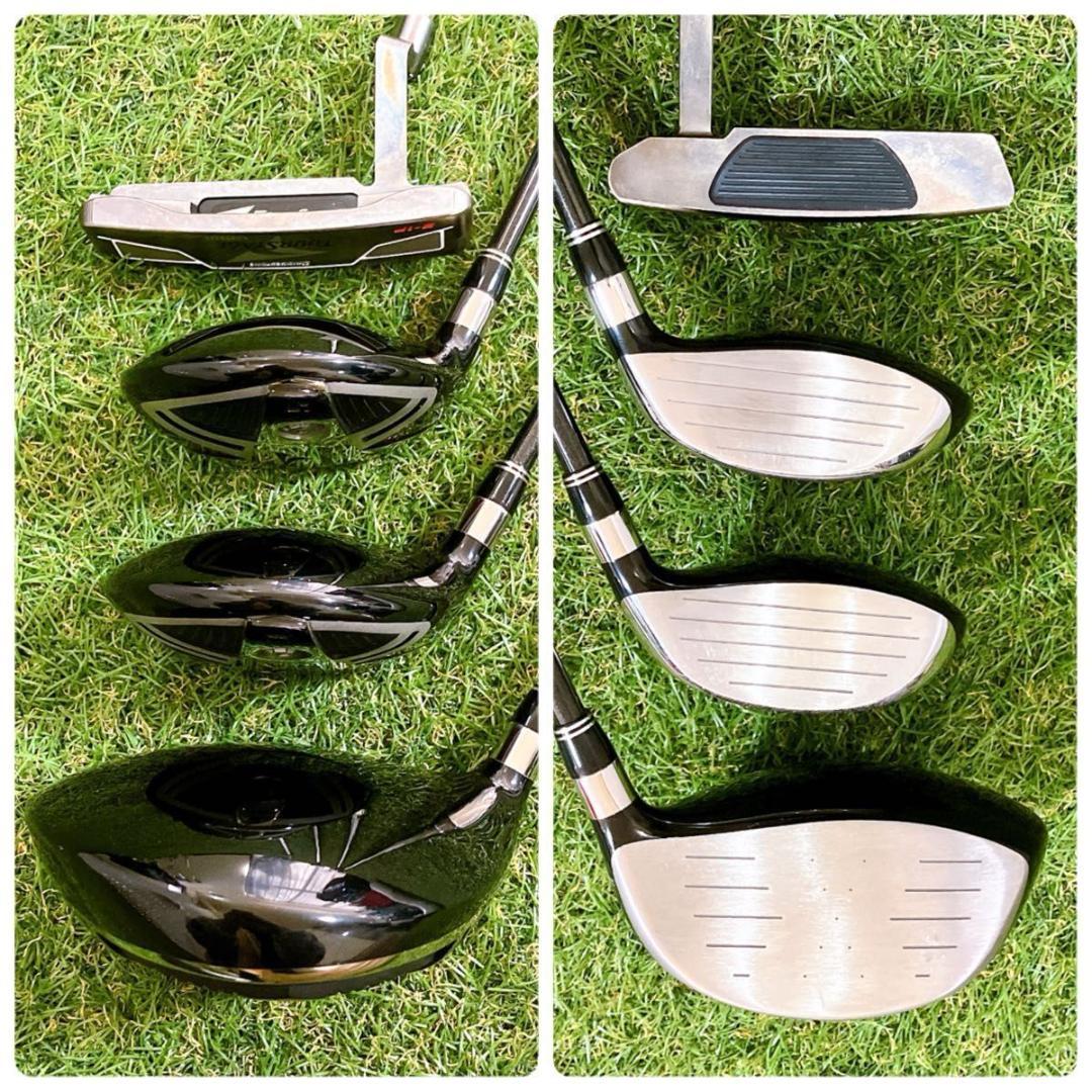 レフティ ブリヂストン ツアーステージ メンズゴルフセット 13本 初心者 左