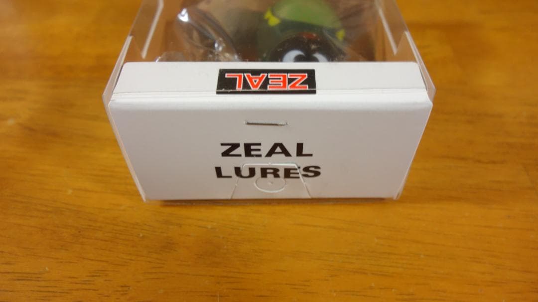 初販 ZEAL ２００８年 ジタバタアライくんWOOD 3/4oz カメ　未開封