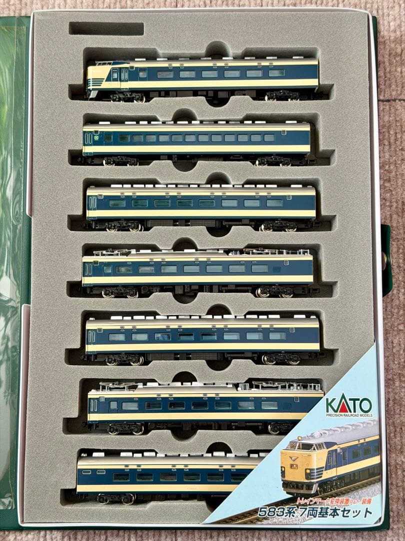 KATO 583系 10両セット 現状品