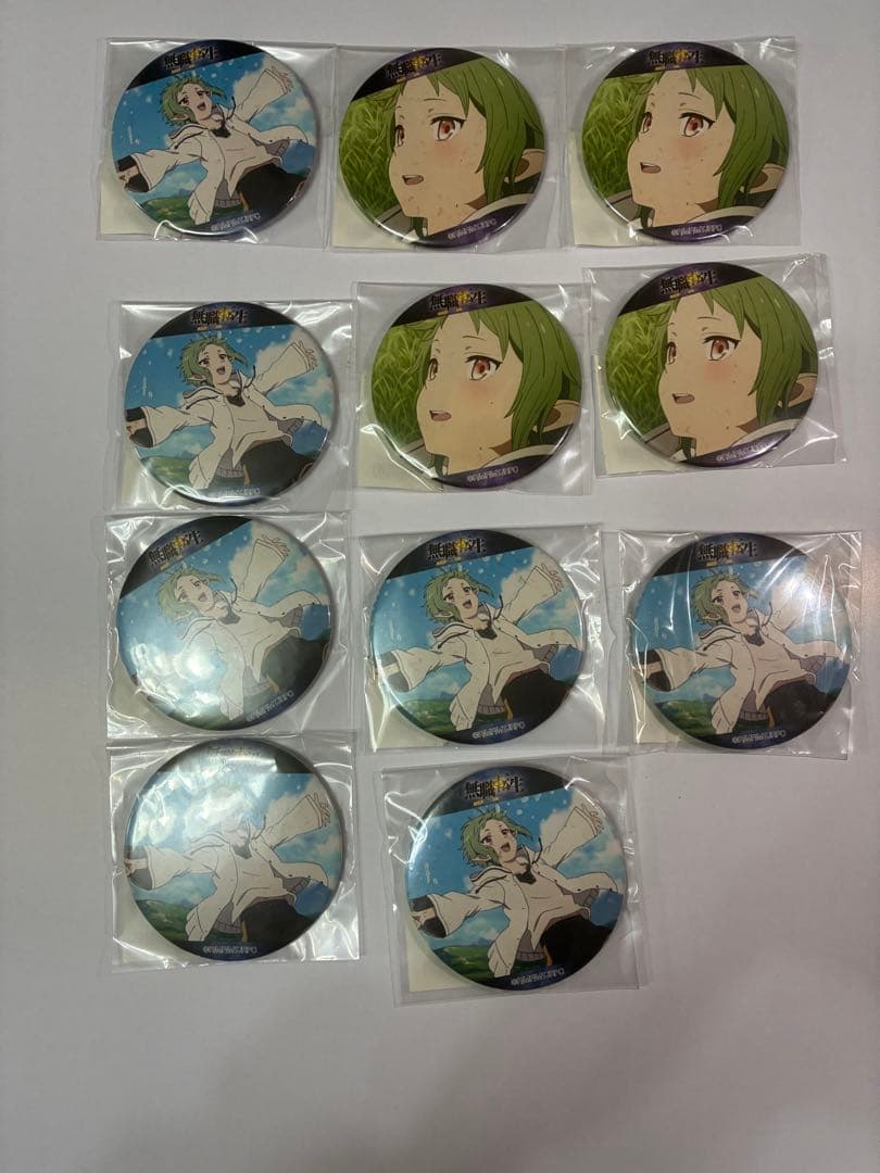 無職転生　オンラインくじ　c賞　缶バッジ　シルフィ