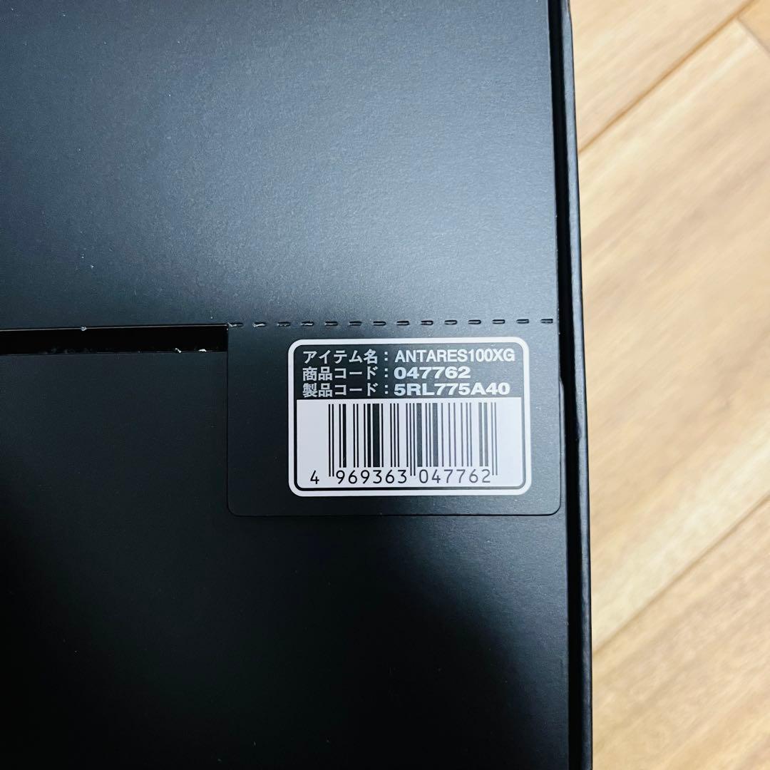 【新品未使用】SHIMANO ANTARES 100XG リール ベイトリール