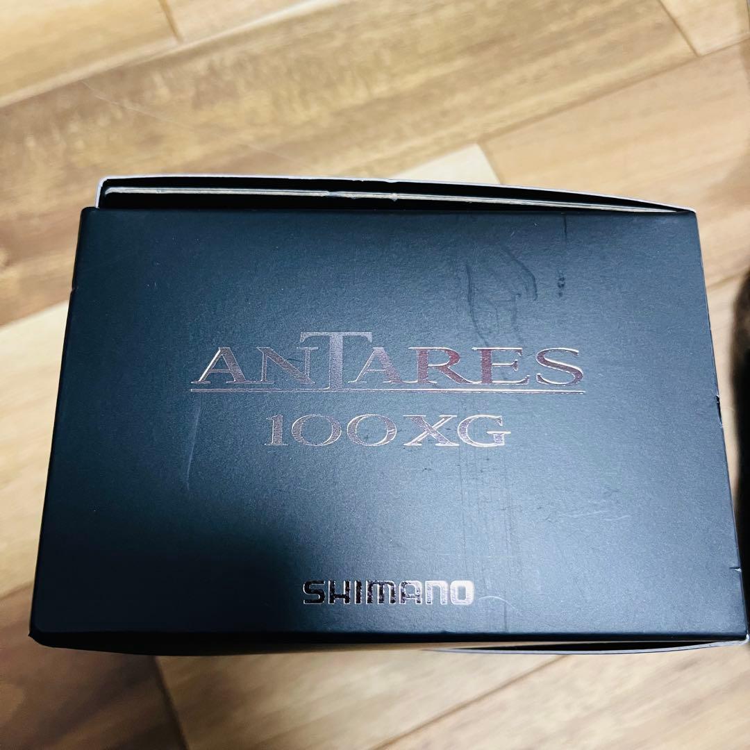 【新品未使用】SHIMANO ANTARES 100XG リール ベイトリール
