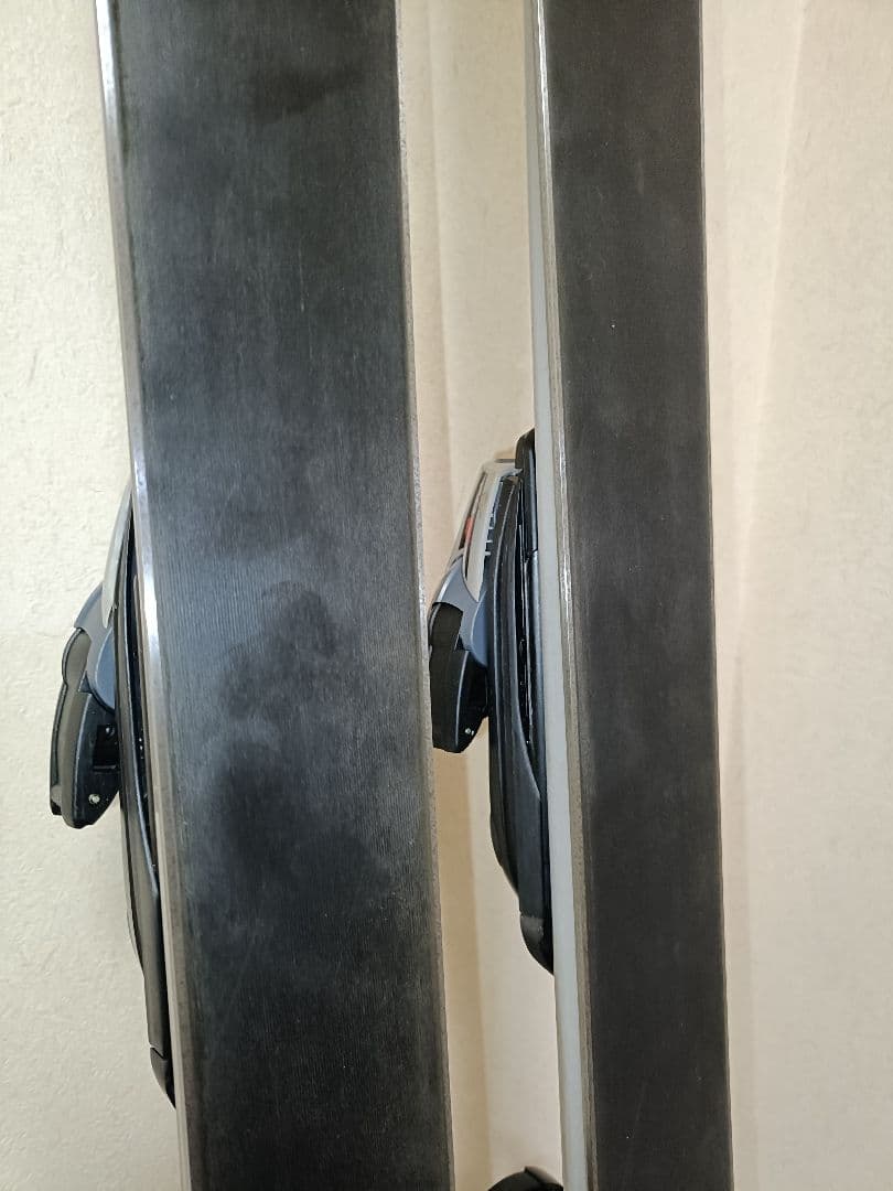 SALOMON サロモン ショートカービングスキー(157cm)＋ビンディング