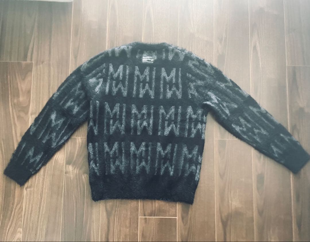 MASTER BUNNY マスターバニー レディース Mロゴニット 黒