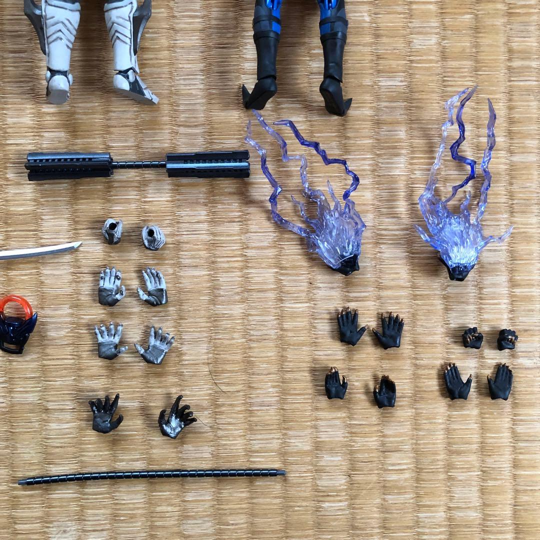 S.h.figuarts ウルトラマントレギア　ベリアルセット