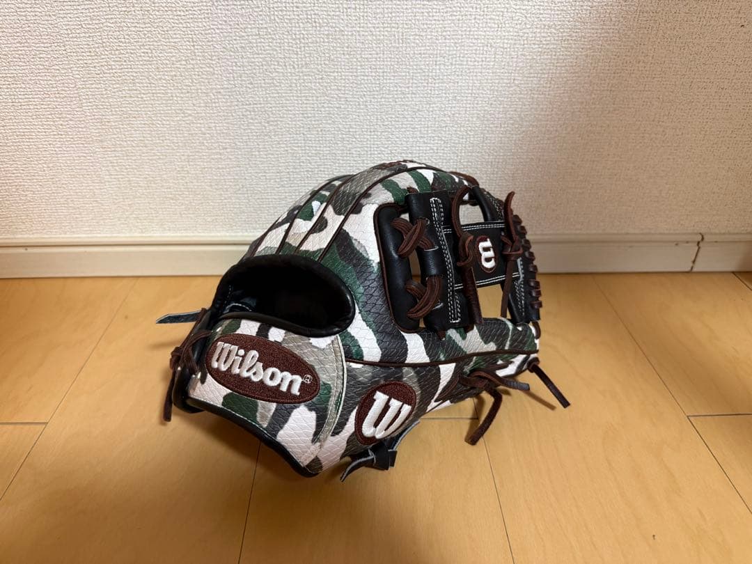 限定カラー　Wilson ワナビーヒーロー　軟式　内野手　86型