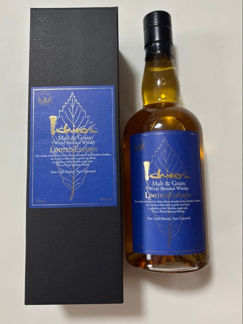 イチローズモルト＆グレーン ワールドブレンデッドウイスキー
