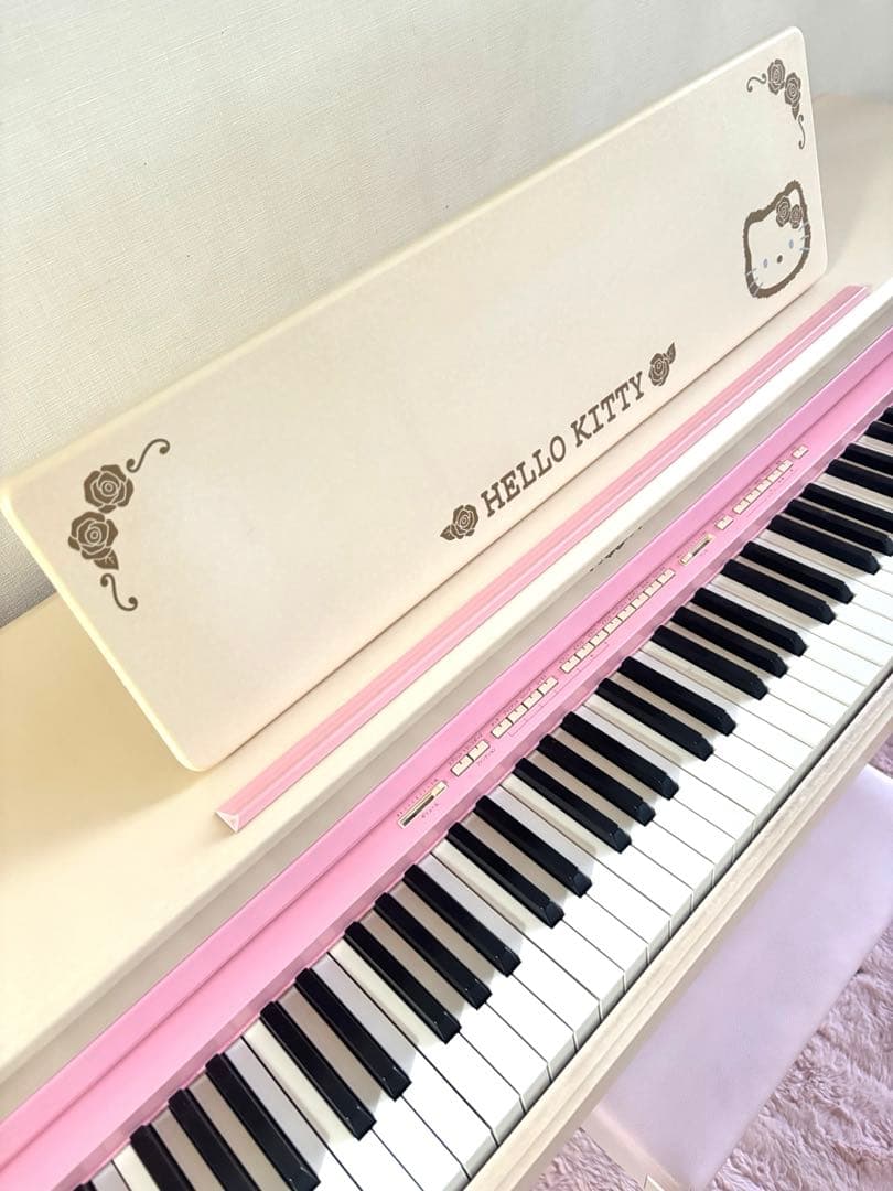 可愛い♡ハローキティ♡ 電子ピアノ APOLLO限定品 ピンク色 レア