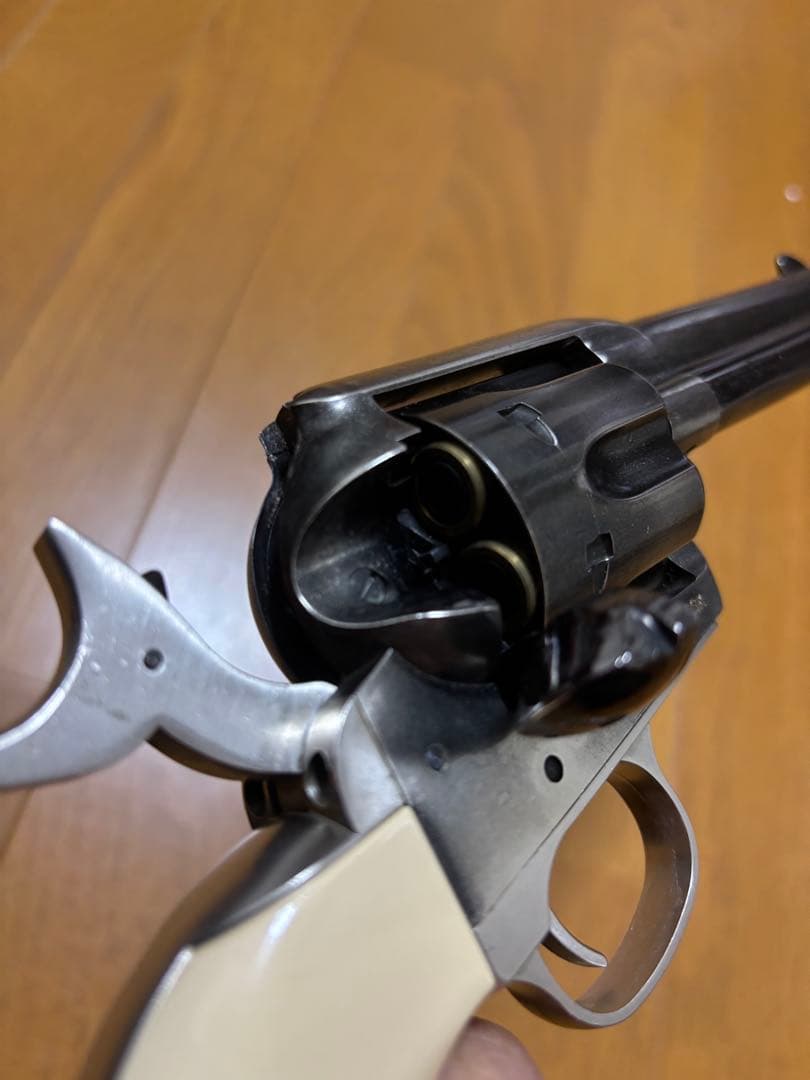 マルシン工業 6mmガス　コルトSAA.45 ピースメーカー　ビンテージ仕様？