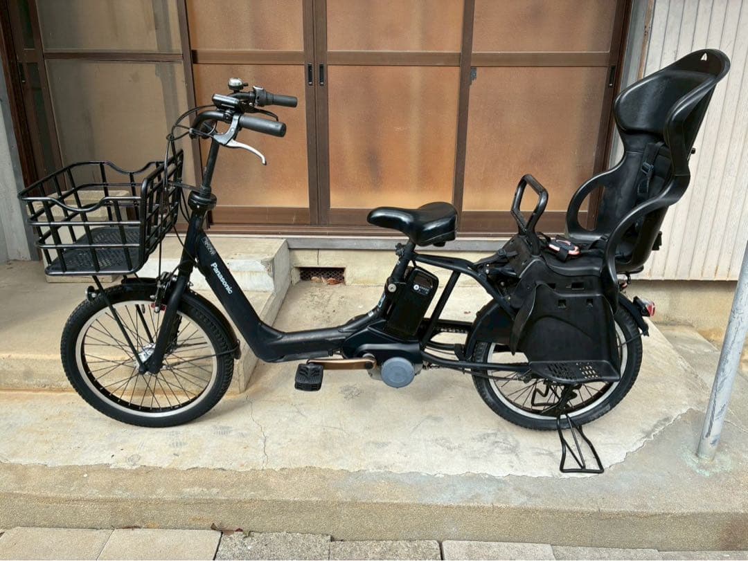 電動自転車　№8605 パナソニック ギュットアニーズ 20インチ