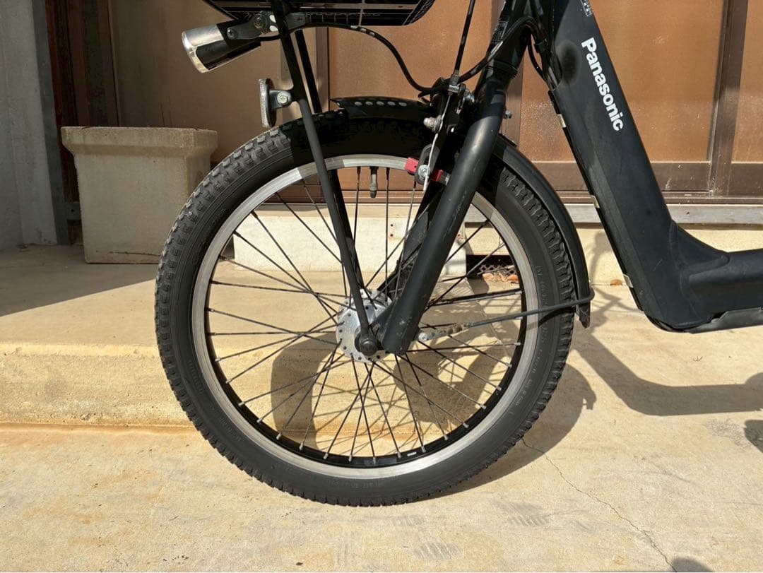 電動自転車　№8605 パナソニック ギュットアニーズ 20インチ