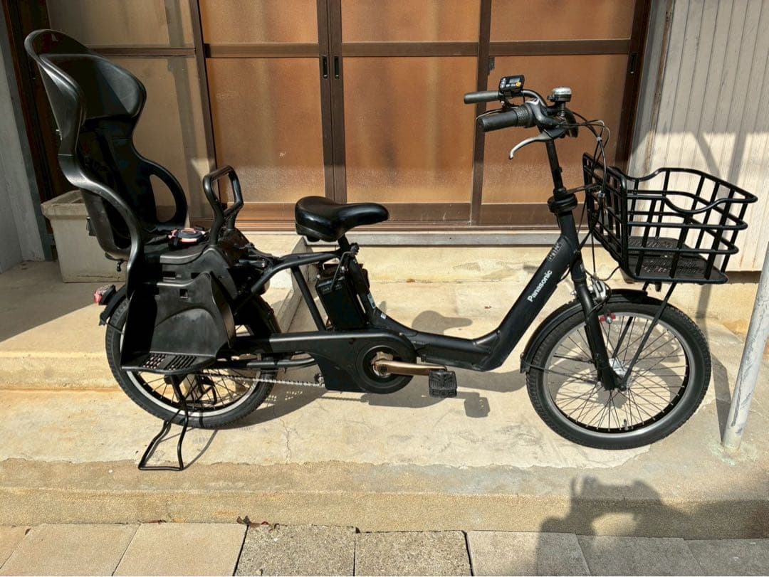 電動自転車　№8605 パナソニック ギュットアニーズ 20インチ