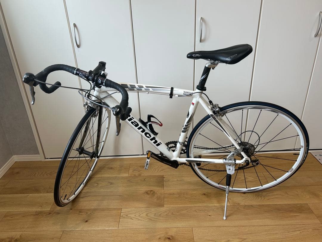 【ジャンク品、福岡引取限定】ビアンキ　ロードバイク