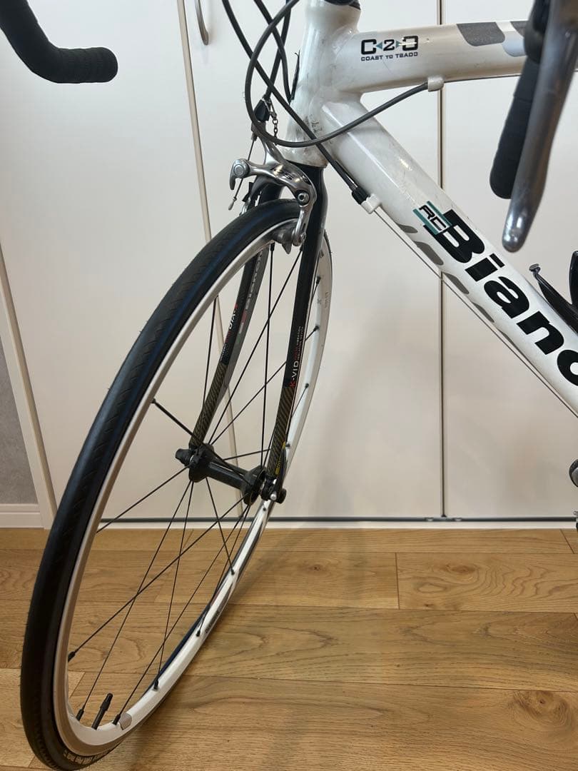 【ジャンク品、福岡引取限定】ビアンキ　ロードバイク