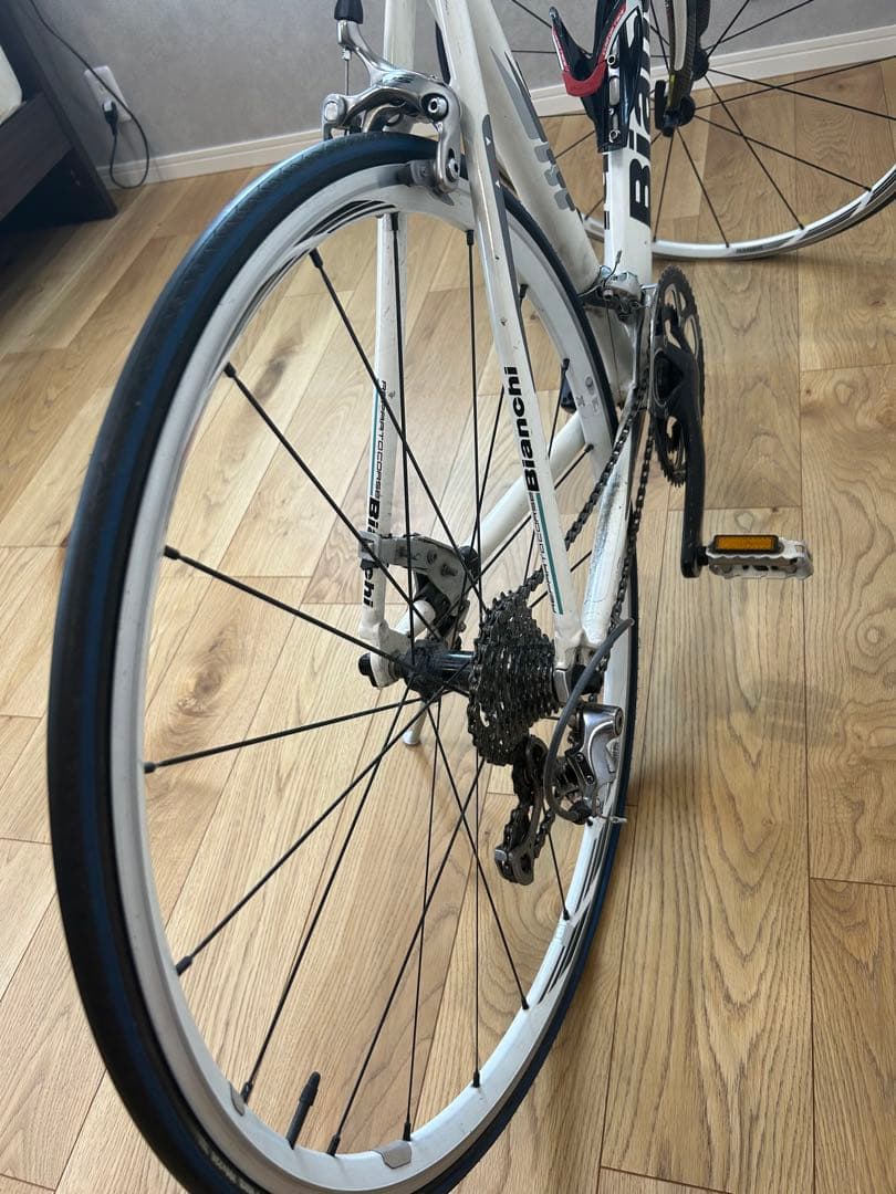 【ジャンク品、福岡引取限定】ビアンキ　ロードバイク