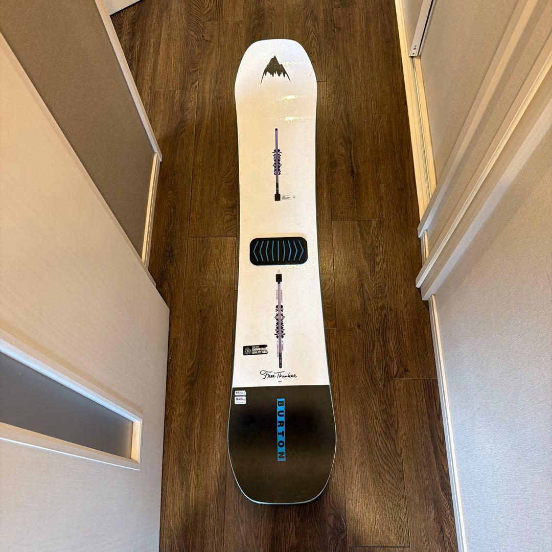 Burton Free Thinker 154cm スノーボード