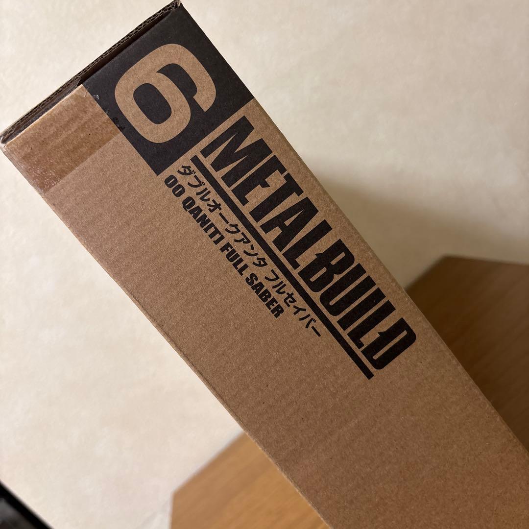 【新品未開封】L BUILD メタルビルドダブルオークアンタフルセイバー