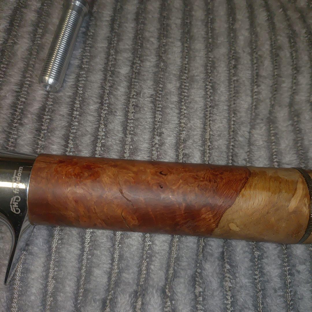 パワフルワーカー グラッソ 花梨グリップセット　渓流 ルアー