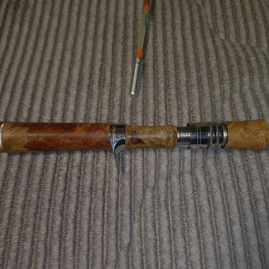 パワフルワーカー グラッソ 花梨グリップセット　渓流 ルアー