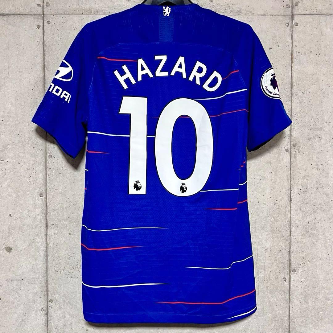 【美品！】18/19チェルシーFC ♯10 アザール【Mサイズ】オーセンティック