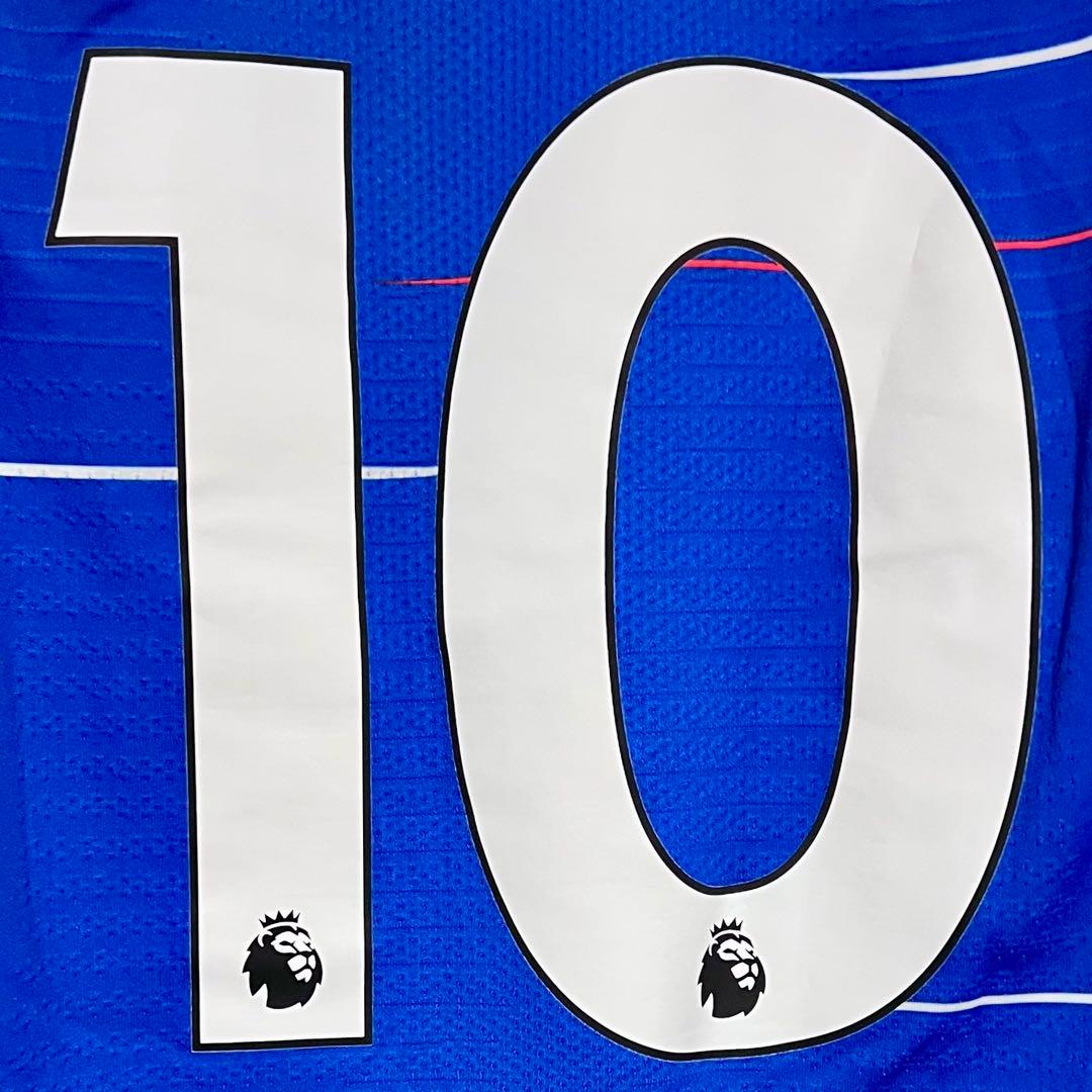 【美品！】18/19チェルシーFC ♯10 アザール【Mサイズ】オーセンティック