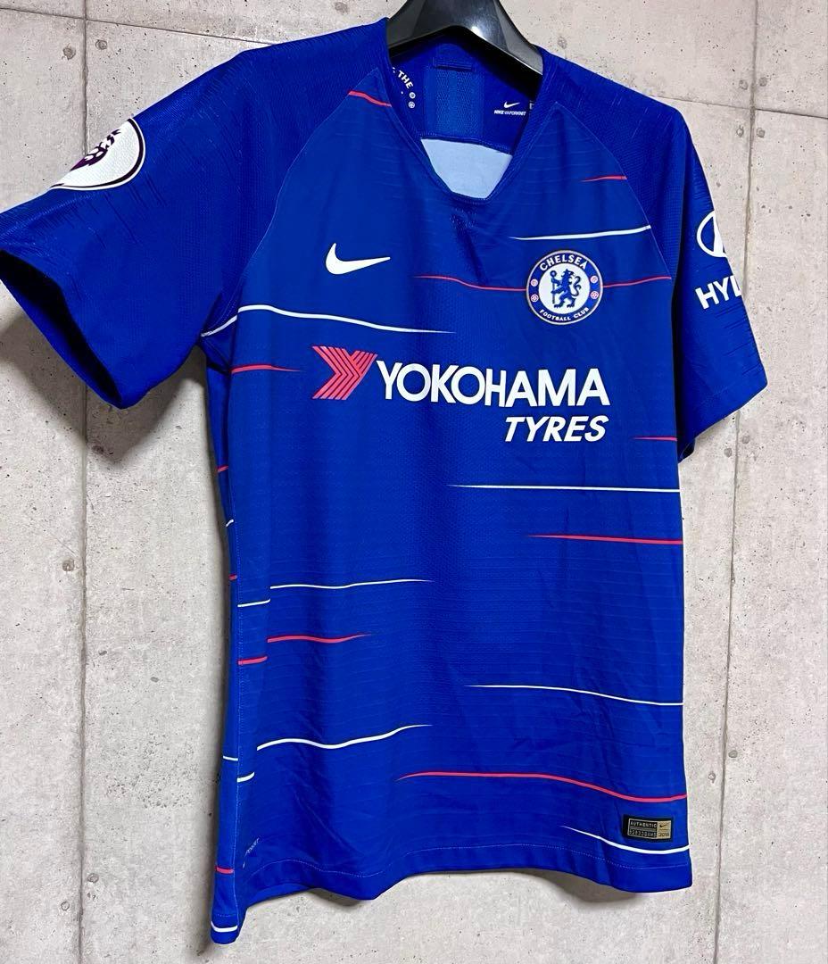 【美品！】18/19チェルシーFC ♯10 アザール【Mサイズ】オーセンティック