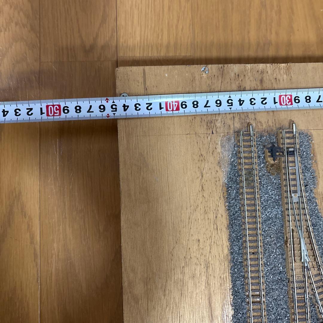 Ｎゲージ ジオラマ制作断念品 180×45×4cm (説明文をお読み下さい)
