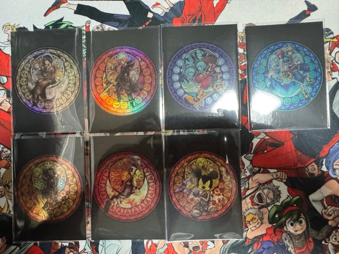 キングダムハーツ　アートミュージアム　まとめ売り　全プレミアム加工　バラ可能