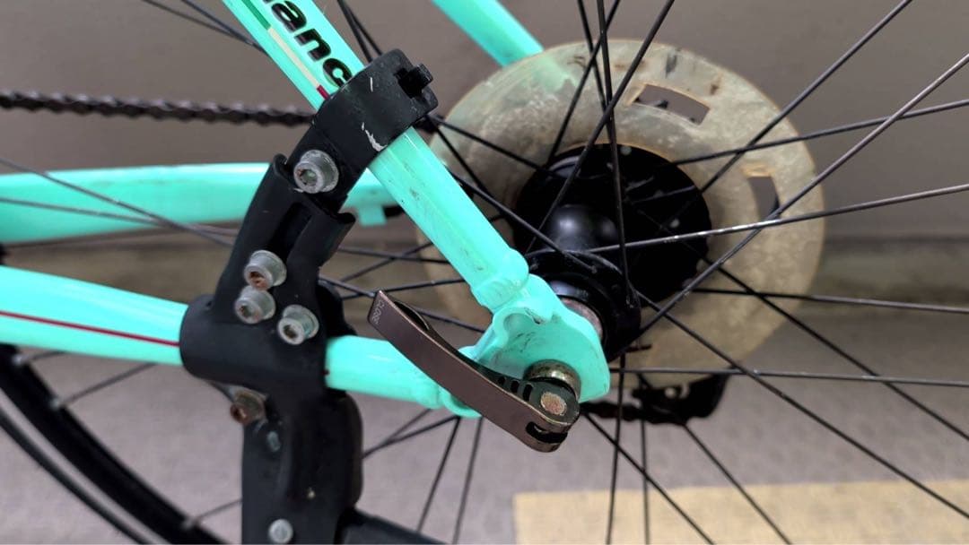 ビアンキBERGAMO（ベルガモ）ロードバイク あさひ限定 ロードバイク 自転車