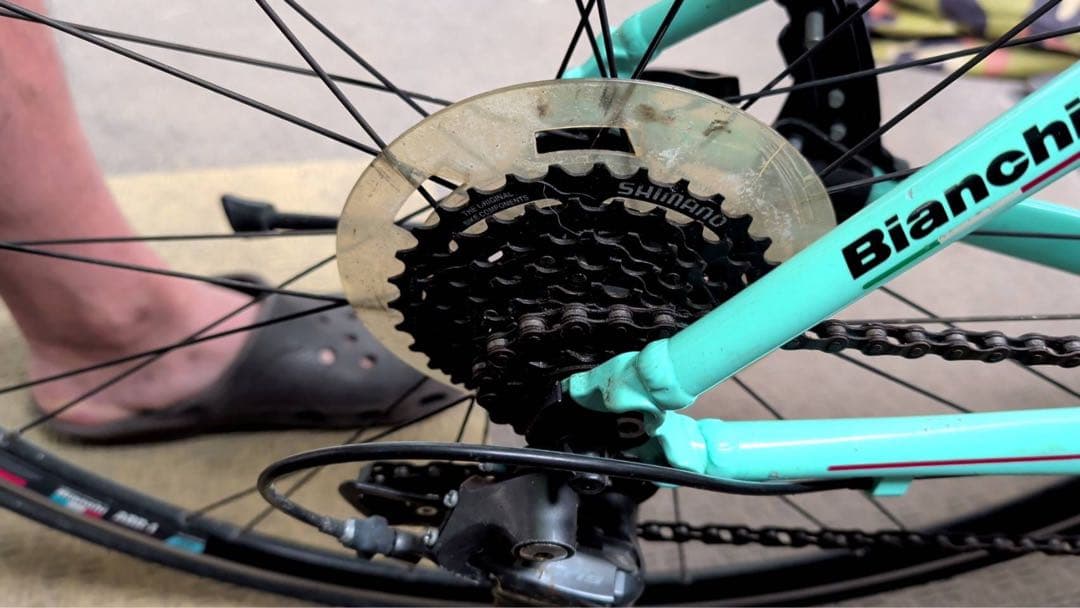 ビアンキBERGAMO（ベルガモ）ロードバイク あさひ限定 ロードバイク 自転車