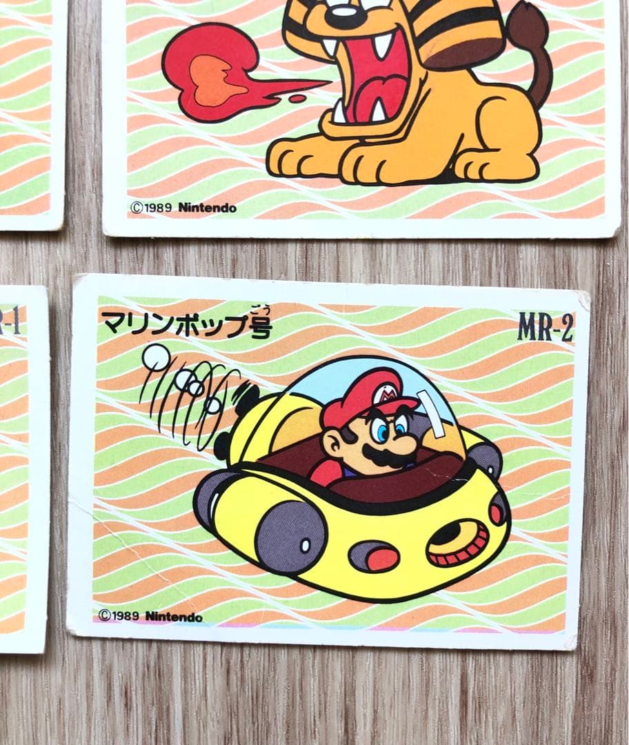 スーパーマリオランド　BANDAIカード