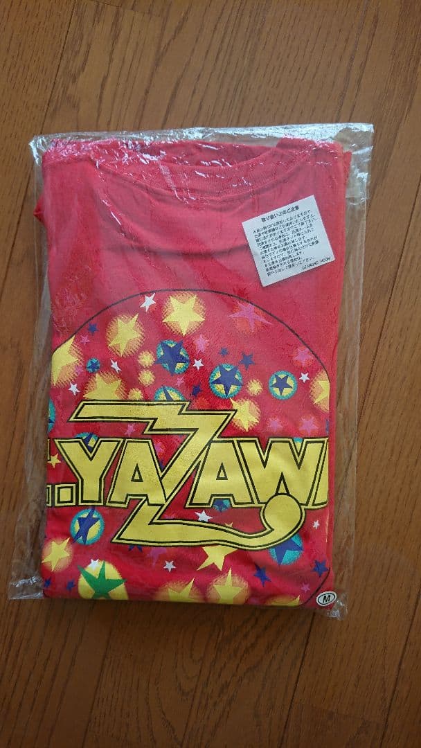 矢沢永吉 Tシャツ 初期 レインボー バックプリント！赤バージョン 新品未使用