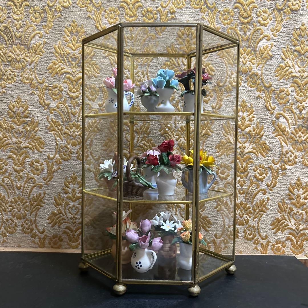 陶器フラワーコレクション