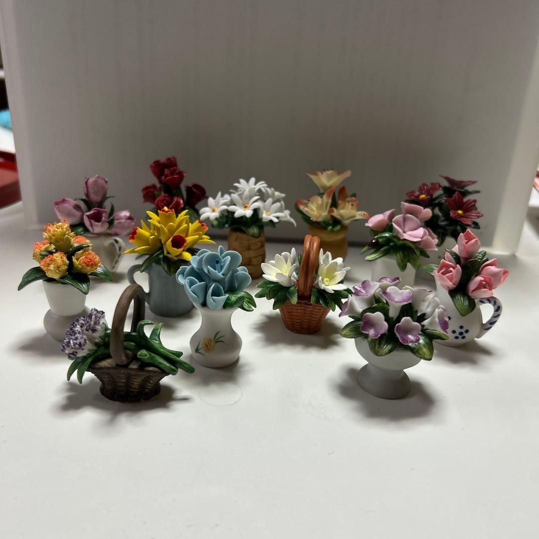 陶器フラワーコレクション