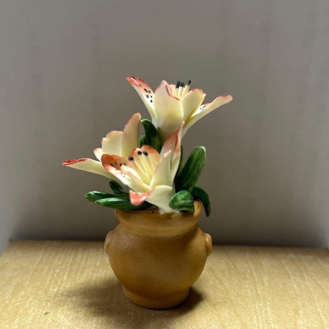 陶器フラワーコレクション