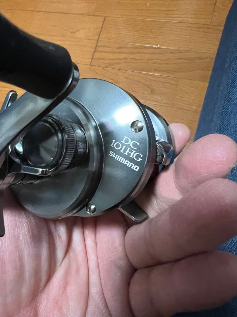 CALCUTTA CONQUEST DC 101HG 美品