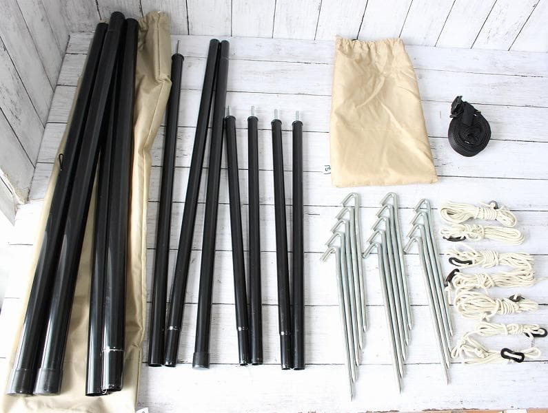 サバティカル モーニンググローリー TC ライトベージュ インナーテント付き