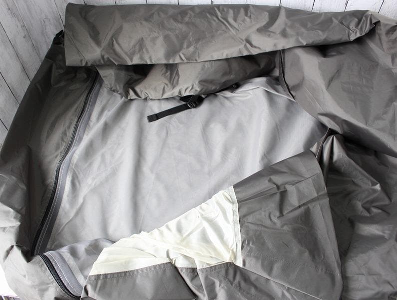 サバティカル モーニンググローリー TC ライトベージュ インナーテント付き