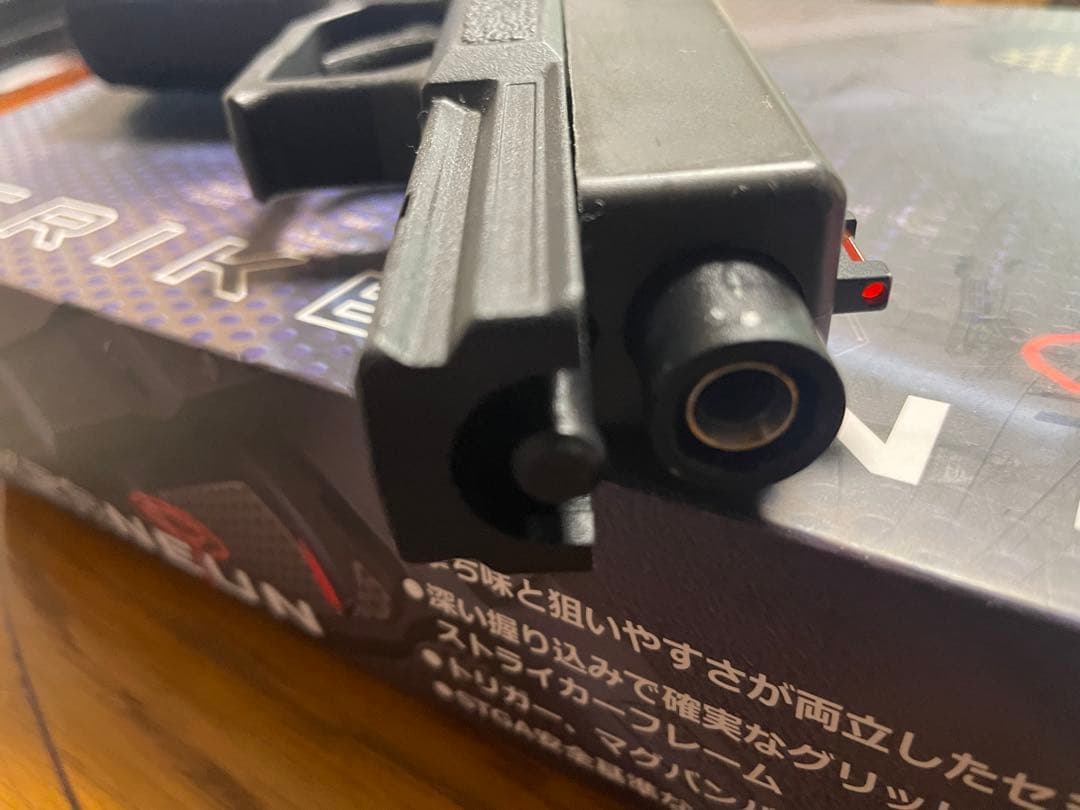 STRIKERNEUN 9x19 co2ガスガン※STGA安全基準認証品