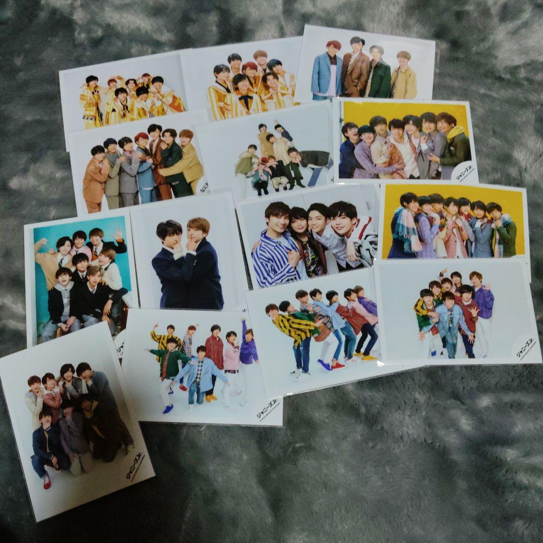 なにわ男子　西畑大吾　公式写真　セット